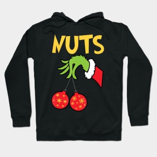 Chest Nuts Matching Chestnuts Christmas Couples Nuts Hoodie